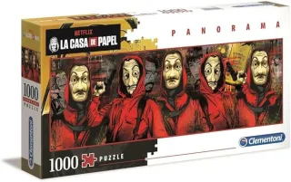 Clementoni Puzzle 39545 - La Casa de Papel [1.000 Teile]