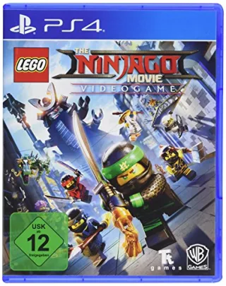 The LEGO NINJAGO Movie Videogame - [für PlayStation 4]
