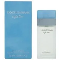 DOLCE & GABBANA Eau de Toilette Light Blue Pour Femme, Glasflakon, Parfüm EDT, Damenduft