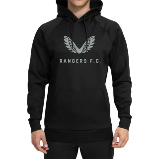 Castore - Hoodie zum Überziehen für Herren (Schwarz)