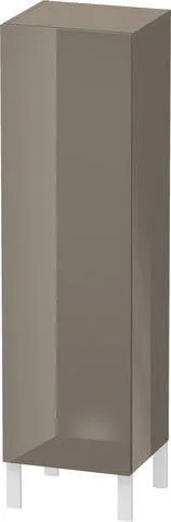 Duravit L-Cube Halbhochschrank Flanell Grau Hochglanz 400x363x1320 mm - LC1178L8989 LC1178L8989