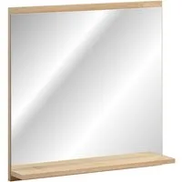 Lomadox Badspiegel MIRROR-56, 60cm breit, in Eiche