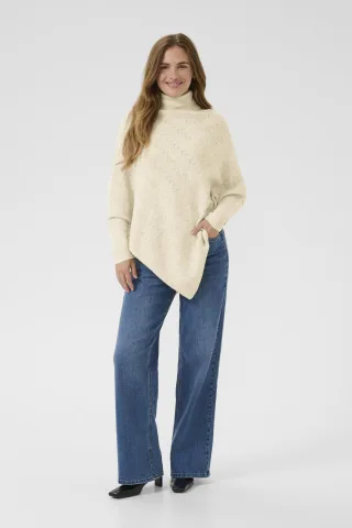 Poncho KAjennie Poncho Oversize fit melange