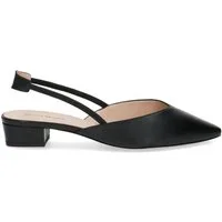 Peter Kaiser Peter Kaiser 79443 022, Peeptoes & Slingpumps, Schwarz, Damen Peeptoepumps