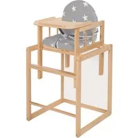 roba® Kombihochstuhl Little Stars, zur Kindersitzgarnitur umbaubar