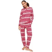 Friends Like These Pyjama Friends Like These Pyjama mit Fairisle-Muster (2 tlg)