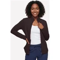Skechers Trainingsjacke Women's Jacket mit Reißverschluss, aus elastischem Jersey-Material