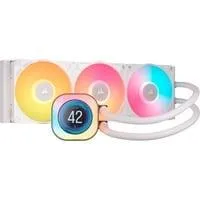 iCUE LINK TITAN 360 RX LCD RGB, Wasserkühlung weiß