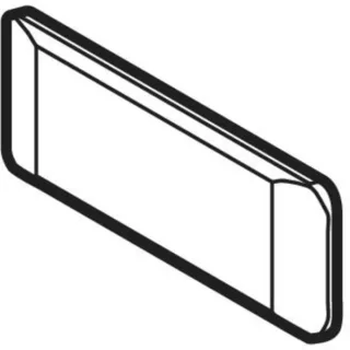 Geberit Deckkappe für Scharniere , 243838001 243838001