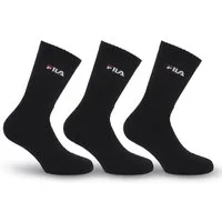 Fila Tennissocken UNISEX CREW TENNIS FULL TERRY SOCKS (3-Paar) mit dezentem Logoschriftzug