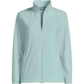 Anyweather Fleece-Jacke für Damen in Petite-Größe, Damen, size: petite, Blau, Polyester, by Lands' End