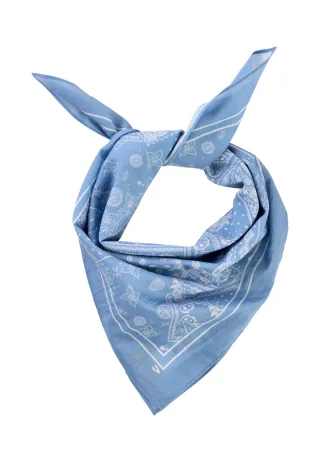 camel active - Bandana aus Baumwolle soft blue - Gr. - OS