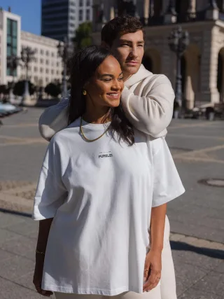 PURELEI T-shirt Feeling Pure White
