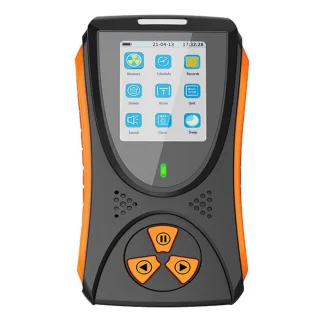 High Precision 0. 05uSv-50mSv Nuclear Radiation Tester Radioactive Tester with Built-in Battery TFT2.0Color Display Sc