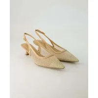 Vivian Ray 800712-935 Slingpumps Obermaterial: Textil und Sonstiges Material