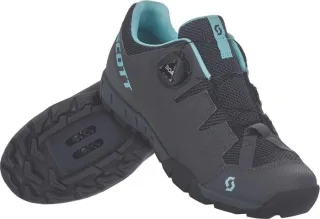 Scott Sport Trail Boa Lady Schuhe dark grey/turquoise blue 37