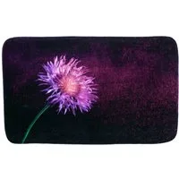 Sanilo Badematte Purple Dust, rutschhemmend, waschbar, schnelltrocknend, Polyester, rechteckig, sehr weich, hochwertig & modern, 50 x 80 cm oder 70 x 110 cm