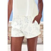 LASCANA Pyjamashorts (1-tlg) mit seitlichen Taschen