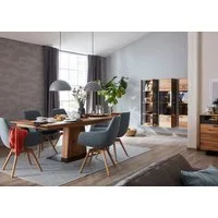 SCHÖNER WOHNEN-Kollektion Vorhang Opaco (1 St), Ösen, verdunkelnd, Jacquard, HxB: 250x140