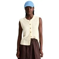 Marc O'Polo DENIM Strickweste aus weichem Organic Cotton-Mix