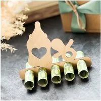 Spruchreif® Spardose Geldgeschenk Baby, Geschenke aus Holz, Geschenk zur Geburt