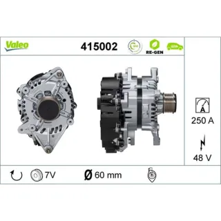 Valeo Startergenerator Hyundai I30 Tucson Kia Sportage 1,6 415002