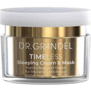 Dr. Grandel Sleeping Cream & Mask Nachtpflege und regenerierende Nachtmaske