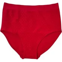 Dekker Taillenslip Damen Hüftslip Seamless 3er Pack ohne Nähte super elastisch (Packung, 3er - Pack) Satinpünktcken