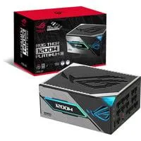 ROG Thor 1200W Platinum III (ROG Equalizer), PC-Netzteil schwarz, 1x 12 Pin High Power GPU, 4x PCIe, Kabelmanagement, 1200 Watt