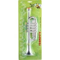 Vedes Spielzeug-Musikinstrument BGB Trompete silber