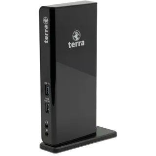 TERRA MOBILE Dockingstation 732 USB-A/C Dual Display USB | 1480379 |