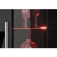 Home affaire LED Glaskantenbeleuchtung, LED fest integriert, Farbwechsler