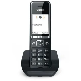 Gigaset Comfort 550 schwarz/chrom