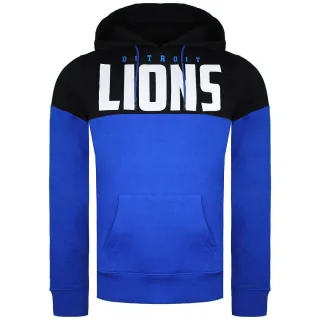 Fanatiker NFL Detroit Lions Pannelled Mens Hoodie