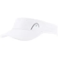 Head Visor Tennis Pro Player 2024 (Polyester, Klettverschluss) weiss