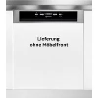 BAUKNECHT teilintegrierbarer Geschirrspüler OBBC Ecosilent 9760, 9,5 l, 14 Maßgedecke, Doppelter Komfort – mit Besteckschublade und zusätzlichem Besteckkorb