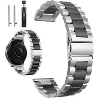 MOPUEA Uhrenarmband Uhrenarmband Uhrenarmband Edelstahl Uhrenarmband 22mm für Sport Watch, Geeignet für Samsung,Huawei Watches, I Watches etc.46mm Smartwatch