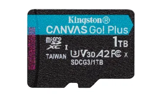 Kingston Canvas Go! Plus | sdcg3/1tbsp | Flash-Speicherkarte