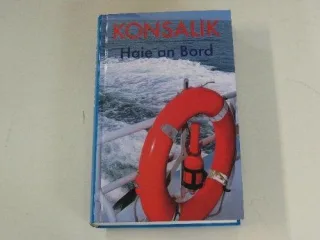 Haie an Bord : Roman.