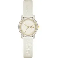 Lacoste Quarzuhr LACOSTE.12.12 SWIFT 2001509, Armbanduhr, Damenuhr, Silikonarmband, analog