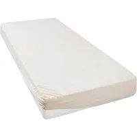 OTTO home Spannbettlaken Strawberry in Gr. 90x200, 140x200 oder 180x200 cm, Jersey, Gummizug: rundum, (1 Stück), für Matratzen bis 18cm Höhe, Spannbetttuch, Baumwollmischung