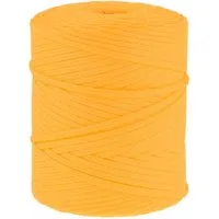 maDDma Seil 100m Polyester-Schnur Kordel 4mm, mango