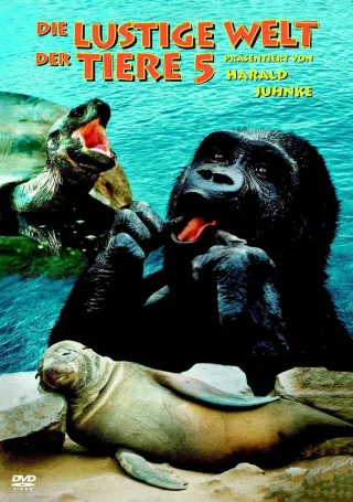Die lustige Welt der Tiere 5 [DVD]
