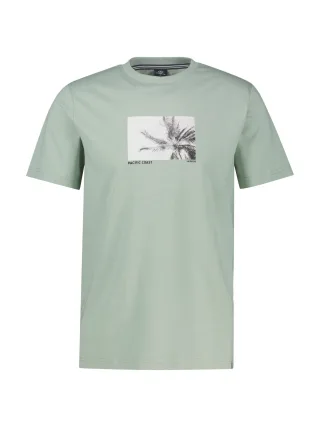 LERROS - O-NECK BAY GREEN - Gr. - L