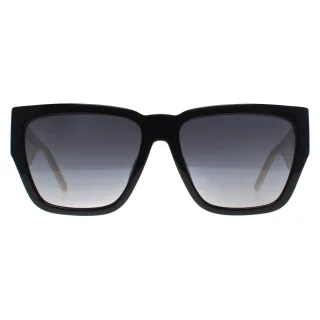 Marc Jacobs Square Womens Schwarz Weiß Dunkelgrau Gradient MARC 646/S