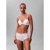Calvin Klein Underwear Bügel-BH LIGHTLY LINED DEMI mit Logoschriftzug am Träger