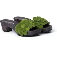 Softclox KAMILLA Kaschmir kiwi (dunkel) Pantolette