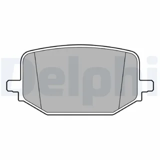 Delphi Bremsbel?ge hinten Ford Explorer 3,0