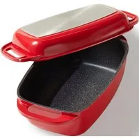 STONELINE Bräter, Aluminiumguss (Set, 1-tlg), Induktion, 5,6 Liter