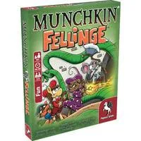 Munchkin Fellinge, Kartenspiel